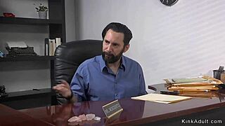 Big Cock Guy Dominates Petite 18+ Asian Slave in Rough Session