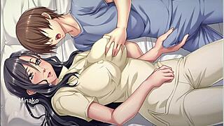 Sobotoboku Ep 1 - Fucking My Step Grandma in Wild Anime Scene. Hentai Action Unfolds!