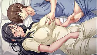 Sobotoboku Ep 1 - Fucking My Step Grandma in Wild Anime Scene. Hentai Action Unfolds!