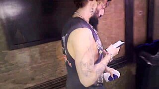 Brazilian twink gets bent over for bareback doggystyle christmas present