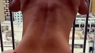 yo, this flamenguista bent me over and made me his slave