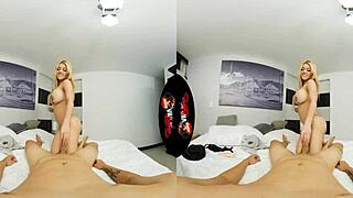 busty latina declares, 'i'm the cum queen in vr'