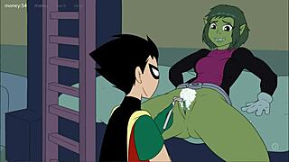 18titans episode 6 - jinxed action