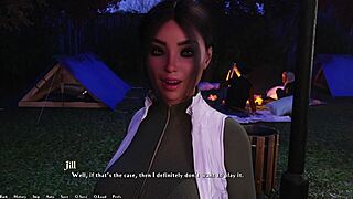 i enjoy jill's monster cock on our lake date