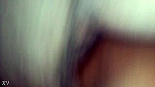 Ebony Woman Deepthroats Homemade Amateur Cock