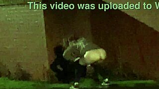 MATURE SLUT IN HER NATURAL HABITAT FUCKING HARD!