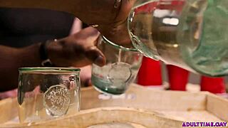 Black Old Man Fucks Redhead Twink