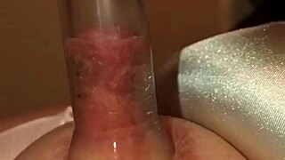 Japanese milf pumps big nipples