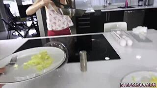 Amateur teen 18+ shows big tits on webcam