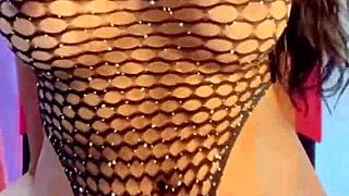 i love when she lets me cum in her mouth during lesbian masturbation