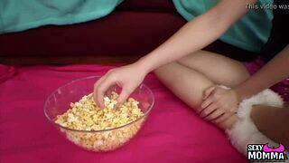 Wow! Stepdaughter Ashlyn Rae learns fucking from her step mommy Kylie Ireland in a kinky lesbian lesson!