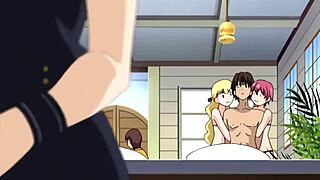 This uncensored beach hentai is so exciting with all the action!