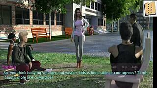 A Wife and Stepmother in Cartoon