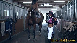 Kumalott Milf Riding Hot Cock Vs Muff Diving