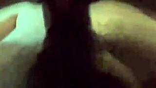 Tight pussy babe fucks big cock hard! Cum explodes in POV!