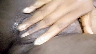 look at this pink pussy getting masturbated up close