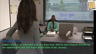 A Wife and Stepmother in Cartoon