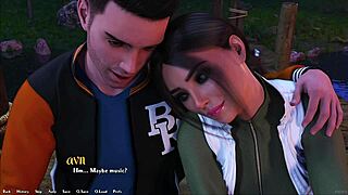 i enjoy jill's monster cock on our lake date