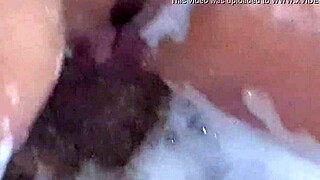 Peruvian Brunette MILF Sucks and Fucks Alex Lima in Anal Creampie