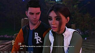 i enjoy jill's monster cock on our lake date