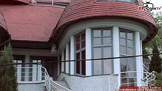 British Blonde Teen Gets Tight Anal Fuck