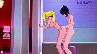 Sakura Haruno, Naruko Uzumaki, Sasuke Uchiha in Intense Naruto Hentai Sex