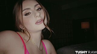 naughty penelope exploring her tight curves in playful ways