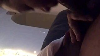 pretty ebony gives sloppy blowjob to big black cock