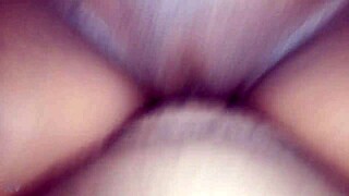 Ebony Woman Deepthroats Homemade Amateur Cock