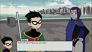 18titans episode 6 - jinxed action