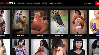 kay kush in interracial bondage and femdom - darealkaykush