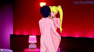 Sakura Haruno, Naruko Uzumaki, Sasuke Uchiha in Intense Naruto Hentai Sex