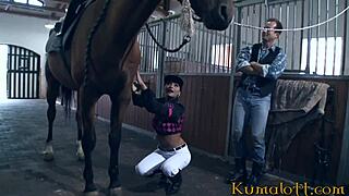 Kumalott Milf Riding Hot Cock Vs Muff Diving