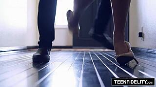 Teenfidelity teen april brookes rough fuck