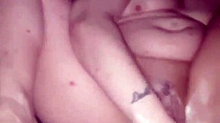she loves sucking monster cock while fucking herself