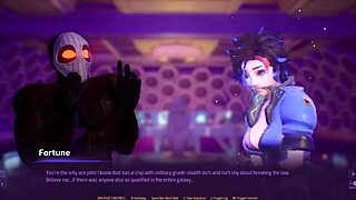 Subverse Episode 1: Robot Character Explores Space.