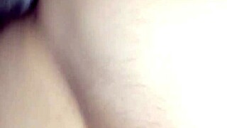 Chupando y metiendosela en esa panocha carnuda de mi esposa