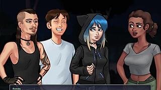 Summertime Saga 68 Brings Wild Cartoon Action to Your Screen