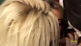these busty blonde milfs go undercover for wild anal! 😈