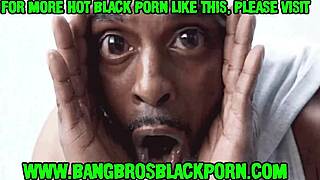 Ebony Stepdaughter Shocked by Stepdad’s Massive Cock Over Boyfriend’s