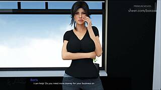 cum sprays on step sister's big tits and ass