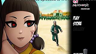 why is this hentai character so horny for anal assfucking and squirting?