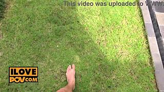 pov sex, jerking off watching kriss kiss tease me 😍