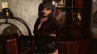 Eternum 177 features huge tits in sexy 3d cartoon outfits.