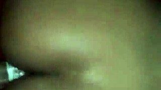 Cheating ebony sneaks over for bbc right after bf leaves 😈