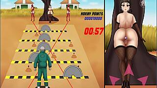 why is this hentai character so horny for anal assfucking and squirting?