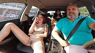 Helvetti kyllä, carona carioca rainha bibs tekee hulluja juttuja São Paulon kaduilla!