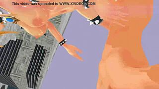 Wow! Alexslepoy's Erotic Cartoon Love Explodes in Public Outdoor Scenes!