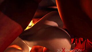 Man, Devil’s banging a super hot girl with shaved pussy down in hell tonight!