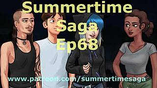 Summertime Saga 68 Brings Wild Cartoon Action to Your Screen